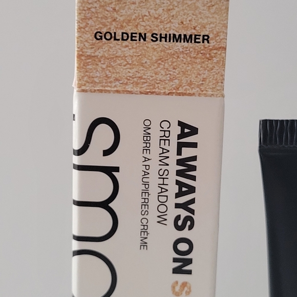SMASHBOX Always On Cream Shadow Eyeshadow *GOLDEN SHIMMER* / .34 oz / New in box - Picture 4 of 6
